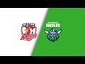 NRL 2024 | Roosters v Raiders | Full Match Replay | Round 26