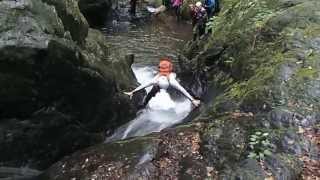 奥多摩　水根沢　沢登り