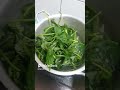 daun ubi jalar sayur glandir sambel asem