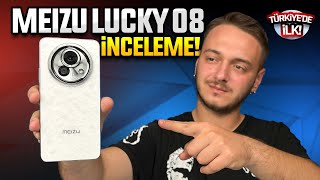 Çin'in F/P canavarı elimizde! Meizu Lucky 08 inceleme!