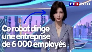 Un robot est devenu PDG d'une entreprise chinoise