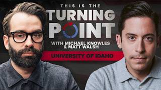 Matt Walsh & Michael Knowles Live With TPUSA at University of Idaho