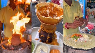 Magic Fire Matki Dosa in Raipur