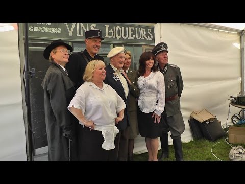 The Cast of Allo Allo at War & Peace Revival 2014 The Cast of Allo Allo at War & Peace Revival 2014
