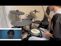 【叩いてみた】レプリカント ヨルシカ　 　replicant yorushika　【drum cover】