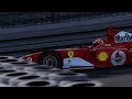 Ferrari F2004 (Slick Tyres) - Monaco 2022 - Assetto Corsa TV Cam