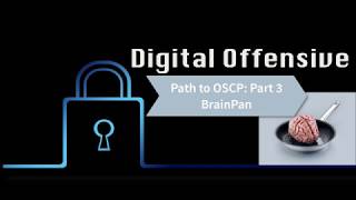 Path to OSCP: Video 3: Part 1: BrainPan