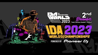 IDA WORLD DJ CHAMPIONSHIPS 2023 powered by Pioneer DJ