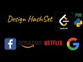 Design HashSet | LeetCode 705 | Python