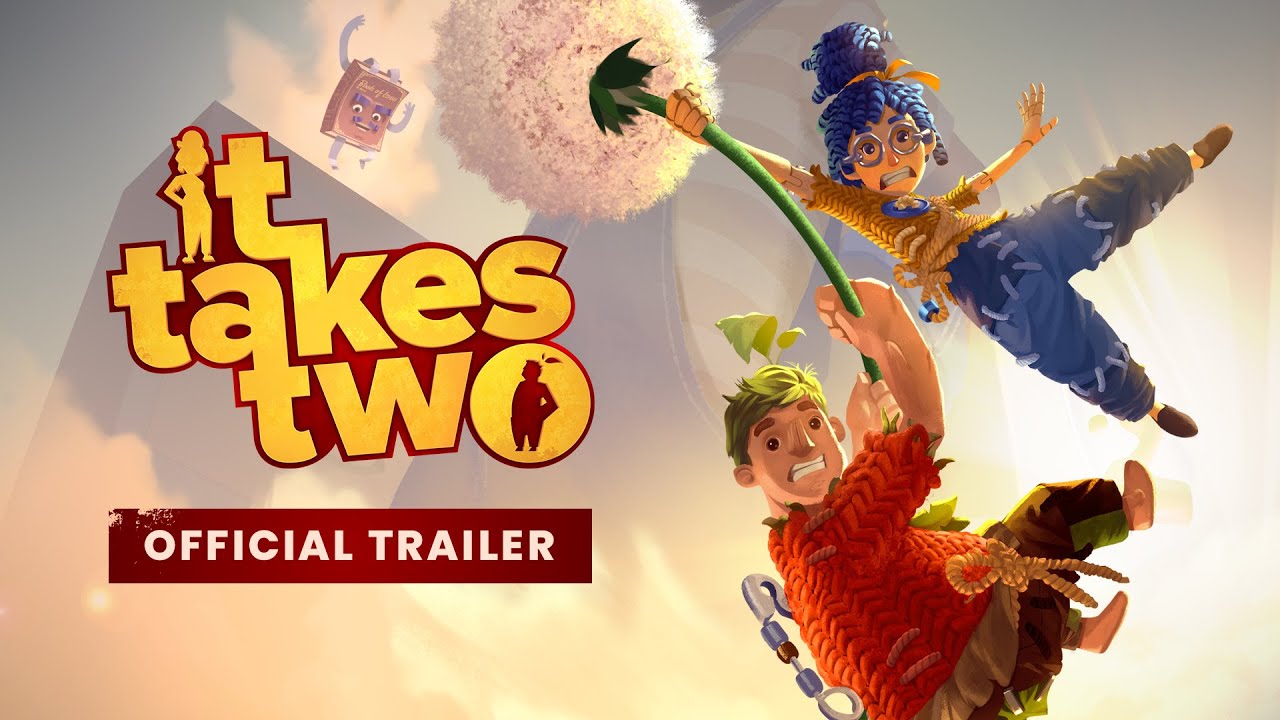 It Takes Two Official Reveal Trailer Youtube