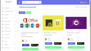 Train Easy LMS [ Training & Learning Management System ]#software #sourcecodewebsitefree #sourcecode
