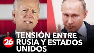 Vladímir Putin le respondió a Joe Biden que respete los intereses de Rusia