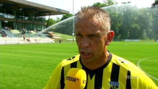 Sfeerverslag Vitesse Legends vs PAOK Saloniki