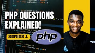 PHP ECHO STATEMENT & COMMENTS EXPLAINED || SERIES 1 || DANTECH ACADEMY