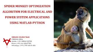SPIDER MONKEY OPTIMIZATION ALGORITHM FOR ELECTRICAL & POWER SYSTEM APPLICATIONS USING MATLAB-PYTHON