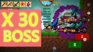 像素生存者2 生存Bug同时出现30多只Boss PIXEL SURVIVAL GAME 2