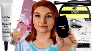 @covergirl AQUA SMOOTH MAKEUP FOUNDATION AND THE COLOR CLASSIC IVORY FIRST IMPRESSION | GRWM