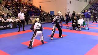 Mariasole Greco v Maaike Schulten Italian World Cup 2024