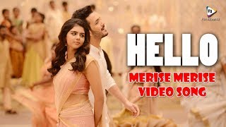 Latest Hello Movie Wedding Song || Akhil Akkineni || kalyani Priyadarshan || FilmiEvents