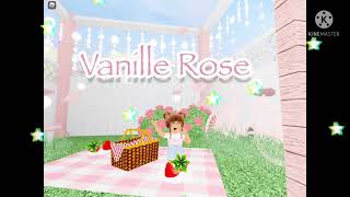 Das ist mein Intro (Vanilla Rose)