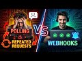 Why Your API is SLOW: Polling vs Webhooks Explained