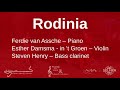 memorias tríptico pedro iturralde performed by rodinia