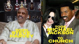 I Took Michael Jackson To Church One Time | Steve Harvey