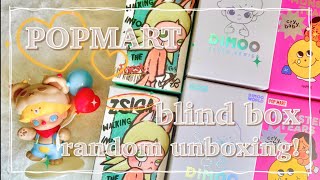 POPMART blind box random unboxing!【DIMOO ZSIGA cry baby 】