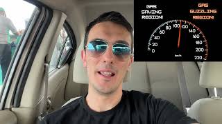 Top Fuel Saving Tip: Drive at max 100km/h (60 MPH)