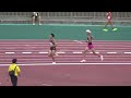 summer challenge 2022 男子3000m 3組【第１回京都府高等学校陸上競技記録会】