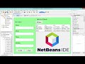 Create Java Application with JTable and Form using Swing GUI Builder of Netbeans IDE (+ Source Code)