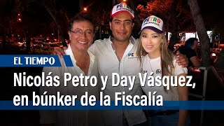 Nicolás Petro y Day Vásquez en el Búnker | El Tiempo