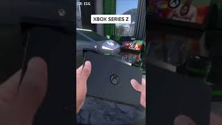 NEW XBOX SERIES Z Gaming Handheld Console... #shorts #xbox #xboxseries #concept
