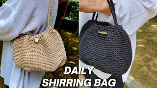 [코바늘가방]자꾸자꾸 손이가는 데일리가방🌟색깔별로 쟁여놓고 싶은 내맘♡ Make a daily bag/crochetbag