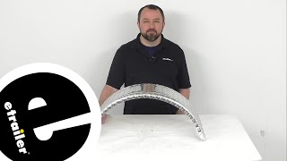 etrailer | Breaking Down the Replacement Single Axle Trailer Fender for EZ Loader Boat Trailers