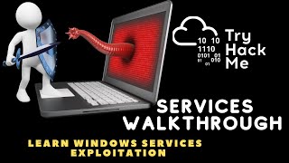 Tryhackme Services Walkthrough | Priviledge Escalation Via Windows Services with Weak permissions 🔥