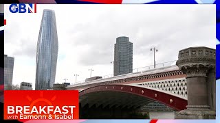 Blackfriars Bridge getting modern day makeover | Lisa Hartle reports on £15 million refurbishment