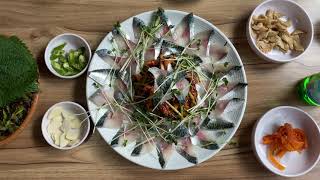 강남 가성비갑 고등어회 맛있는제주 / Gangnam Sashimi Restaurant(Mackerel Sashimi) - Korean Street Food