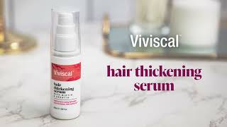 Viviscal Thickening Ser pentru Par cu Keratina si Biotina