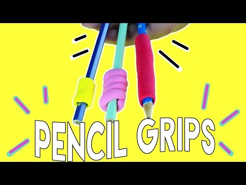 DIY | Pencil Grips - BACK TO SCHOOL DIY - HOW TO MAKE SQUISHY SCHOOL SUPPLIES!!! DIY | Pencil Grips - BACK TO SCHOOL DIY - HOW TO MAKE SQUISHY SCHOOL SUPPLIES!!!