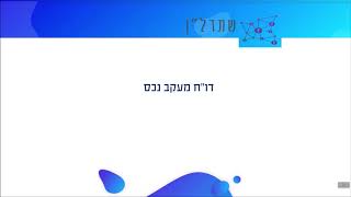 שתדל״ן - דוח נכס דו שנתי