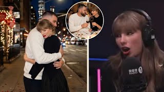 Taylor Swift Breaks Silence on Marrying Travis Kelce – Emotional Interview Reveals the Truth 💍❤️