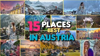 15 Best Tourist Attractions in Austria | travel vidio