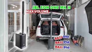 JBL EON ONE MK2 Max Volume outdoor | Loa di động karaoke khủng nhất JBL - 123Db SPL