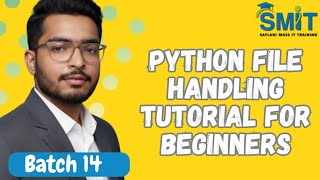 Python File Handling Tutorial for Beginners | Read, Write & Append Files