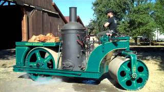 1924 7 ton Buffalo Springfield Steam Roller stationary, how