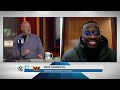 commanders cb mike sainristil talks jayden daniels lions u0026 more with rich eisen full interview