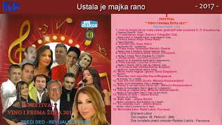 Milance Radosavljevic - Ustala je majka rano - (LIVE) - (Audio 2017)