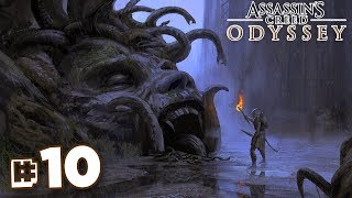 Explorin' The Caves!!! - Assassin's Creed Odyssey | Part 10 || FULL PLAYTHROUGH (PS4) HD