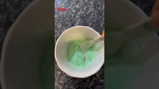 Սլայմ տան պայմաններում:  չստացված #սլայմ #slime #baby #experiment